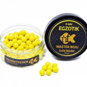 Wafters boilies Novák Feeder Gold Medal Master 8mm - egzotik
