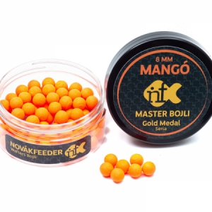 Wafters boilies Novák Feeder Gold Medal Master 8mm - mango
