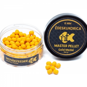 Wafters pelety Novák Feeder Gold Medal Master - sladká kukurica