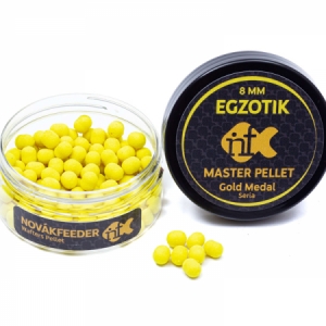 Wafters pelety Novák Feeder Gold Medal Master - egzotik