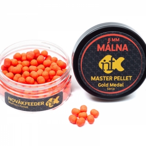 Wafters pelety Novák Feeder Gold Medal Master - malina