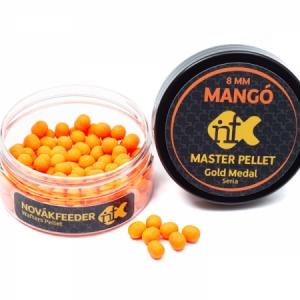 Wafters pelety Novák Feeder Gold Medal Master - mango