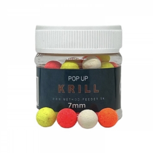 Pop Up boilies Method Feeder Fans 7mm