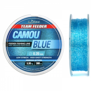Vlasec Döme Gábor Team Feeder Camou Blue 300m