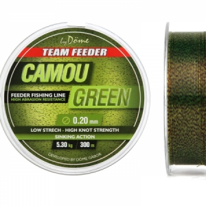Vlasec Döme Gábor Team Feeder Camou Green 300m