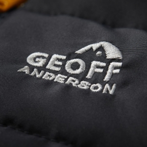 Bunda Geoff Anderson Zesto Thermal Black