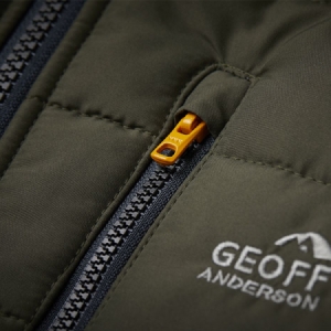 Bunda Geoff Anderson Zesto Thermal Green