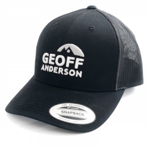 Šiltovka Geoff Anderson Snapback Black