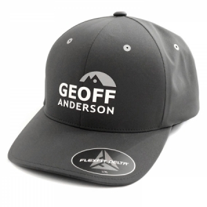 Šiltovka Geoff Anderson FlexFit Delta Grey