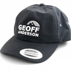 Šiltovka Geoff Anderson FlexFit Water Resistant Blue - vodeodolná
