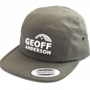Šiltovka Geoff Anderson FlexFit Jockey Green