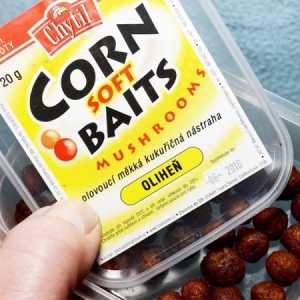 Nástraha Corn Soft Baits - mushrooms