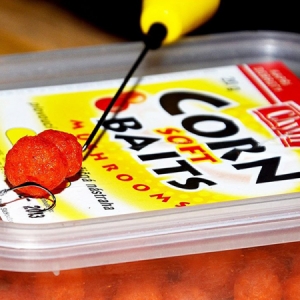 Nástraha Corn Soft Baits - mushrooms