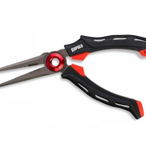 Kliešte Rapala RCD Mag Spring Split Ring Pliers 18cm s púdrom