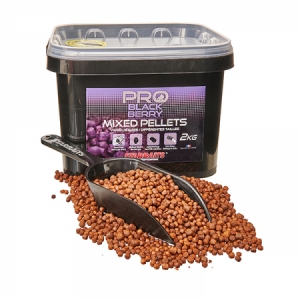 Starbaits Probiotic Black Berry - jahoda/čierna ríbezľa