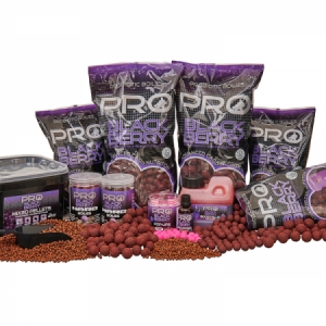 Starbaits Probiotic Black Berry - jahoda/čierna ríbezľa