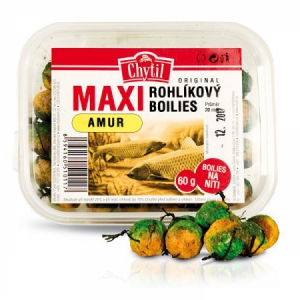 Rohlíkový boilies Maxi Mix na niti - 20mm a 10mm