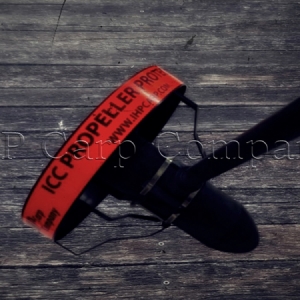 Chránič vrtule elektromotora ICC Inox Black Edition