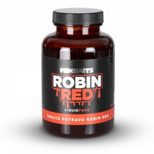 Tekutá potrava Mikbaits Robin Red 300ml