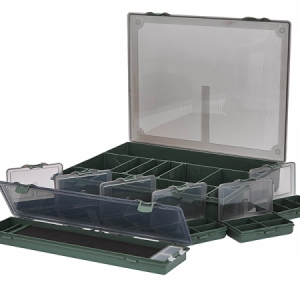 Kaprársky organizér Starbaits Session Tackle Box Complete Large