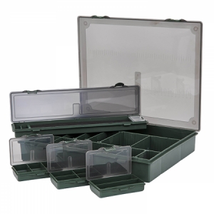 Kaprársky organizér Starbaits Session Tackle Box Complete Large