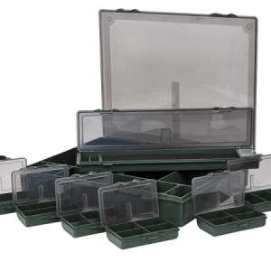 Kaprársky organizér Starbaits Session Tackle Box Complete Large