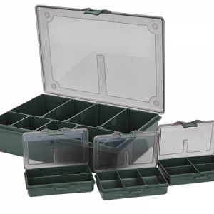 Kaprársky organizér Starbaits Session Tackle Box Complete Small