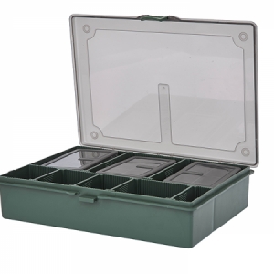 Kaprársky organizér Starbaits Session Tackle Box Complete Small