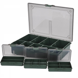 Kaprársky organizér Starbaits Session Tackle Box Complete Small