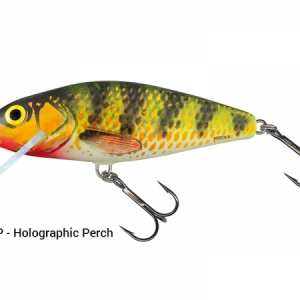 vobler Salmo Perch 8cm / 12g - plávajúci