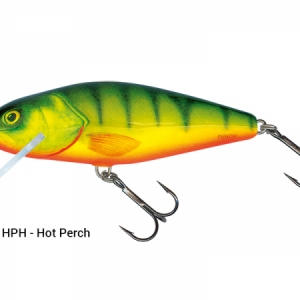 vobler Salmo Perch 8cm / 12g - plávajúci