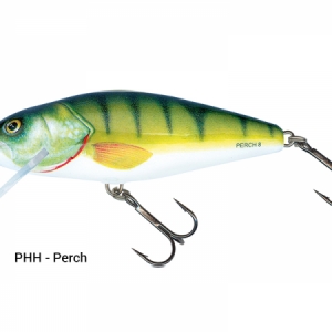 vobler Salmo Perch 8cm / 12g - plávajúci