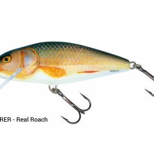 vobler Salmo Perch 8cm / 12g - plávajúci