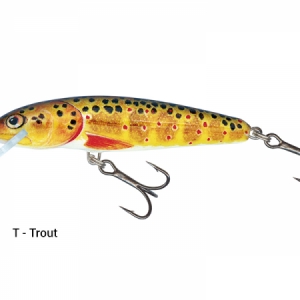 vobler Salmo Minnow 5cm / 3g - plávajúci