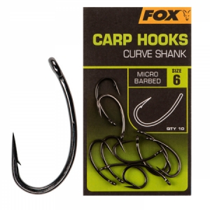 Háčik Fox Carp Hooks Curve Shank