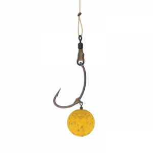 Obratlík s krúžkom na háčik Fox Edges Kwik Change Hook Swivel veľ.10