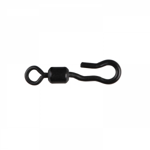 Obratlík s krúžkom na háčik Fox Edges Kwik Change Hook Swivel veľ.10