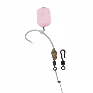 Obratlík s krúžkom na háčik Fox Edges Kwik Change Hook Swivel veľ.10