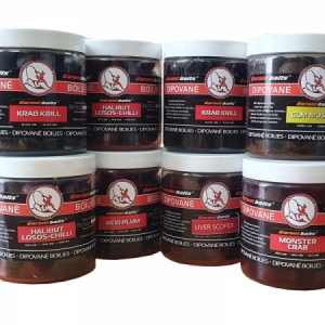 Dipované boilies Garant Baits 16mm