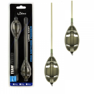 Krmítko Döme Gábor Team Feeder Long Cast Pro Method Feeder L