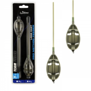 Krmítko Döme Gábor Team Feeder Long Cast Pro Method Feeder XL