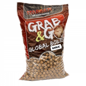 Starbaits Grab and Go Global Garlic - cesnak