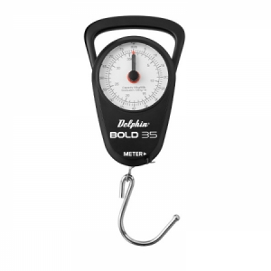 Mechanická váha s metrom Delphin Bold do 35kg