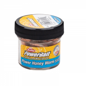 Osia larva Berkley Power Bait Honey Worm