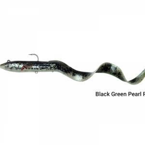 Gumená nástraha Savage Gear 4D Real Eel 20cm / 38g - úhor