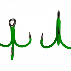 Trojháčik Madcat A-Static Treble 6X Hooks
