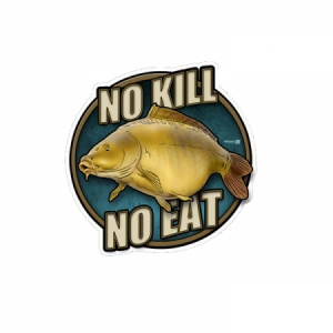 Nálepka na auto - NO KILL NO EAT