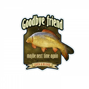 Nálepka na auto - Goodbye Friend