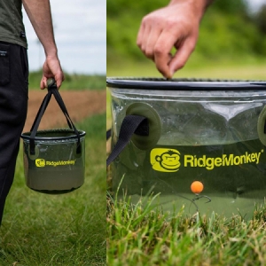 Skladacie vedierko RidgeMonkey Perspective Collapsible Bucket