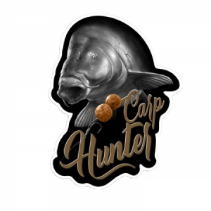 Nálepka na auto - Carp Hunter
